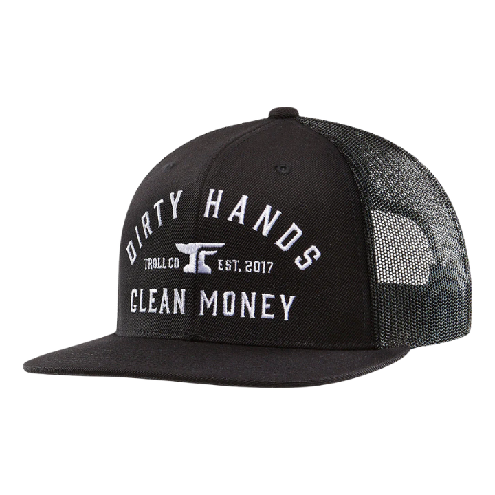 SNAPBACK DHCM MESHBACK - BLK